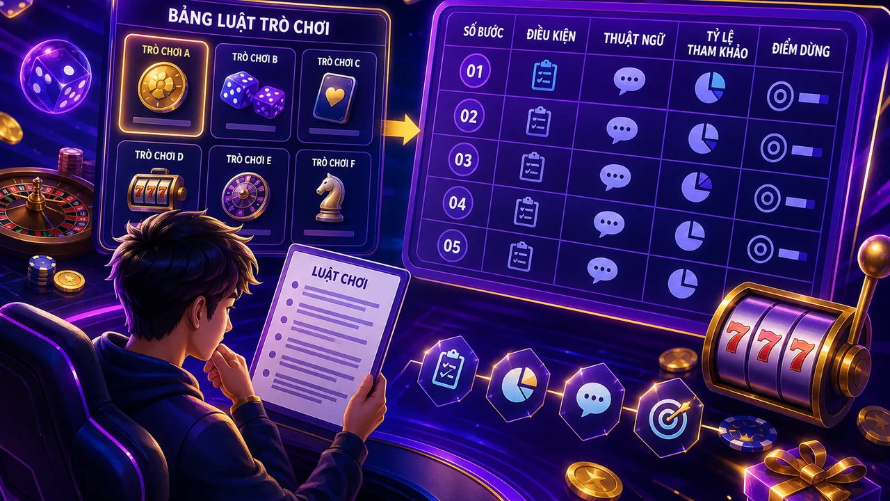 Trò chơi nhiều lựa chọn có dễ hiểu không? Khung đánh giá sin88