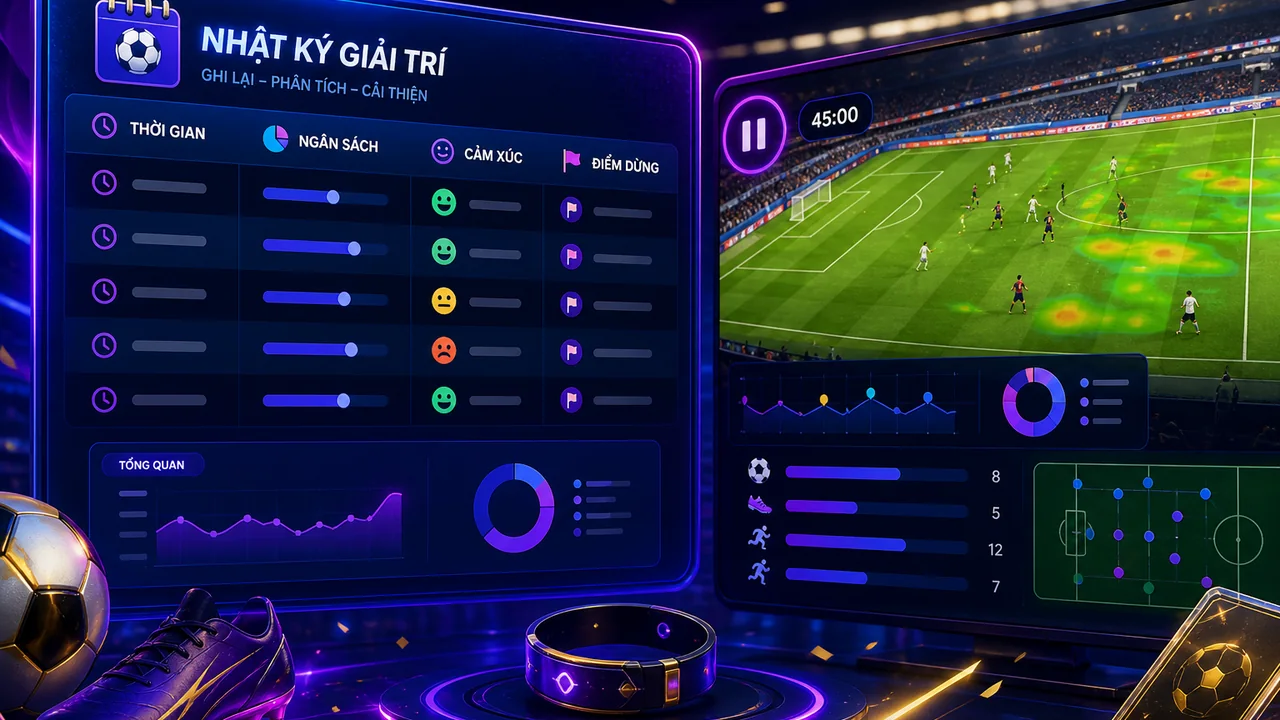 Bảng theo dõi cảm xúc và ngân sách khi chơi sin88 có trách nhiệm