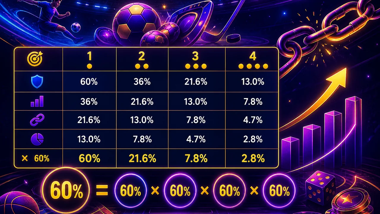 Hiểu cược kết hợp dễ hơn: cách tính xác suất cược kết hợp sin88 qua ví dụ giả lập