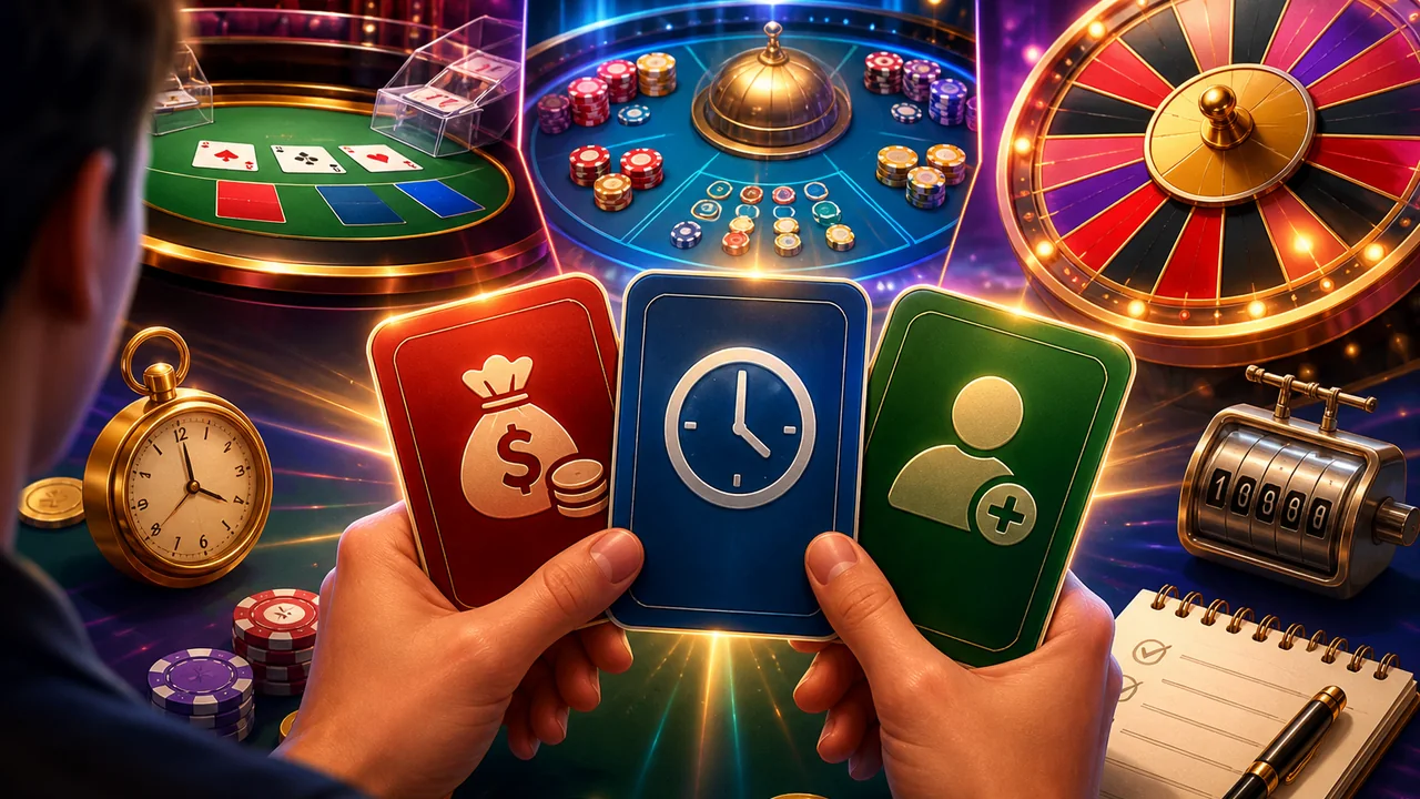 Baccarat hay vòng quay? Cách phân biệt giới hạn thua thời gian và số lượt khi chơi sin88